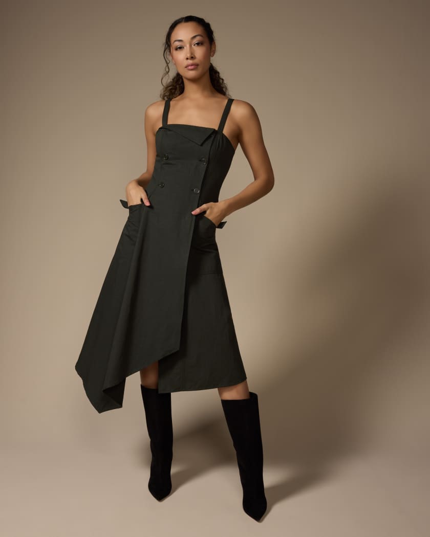 Scarlett sleeveless fit hot sale & flare dress