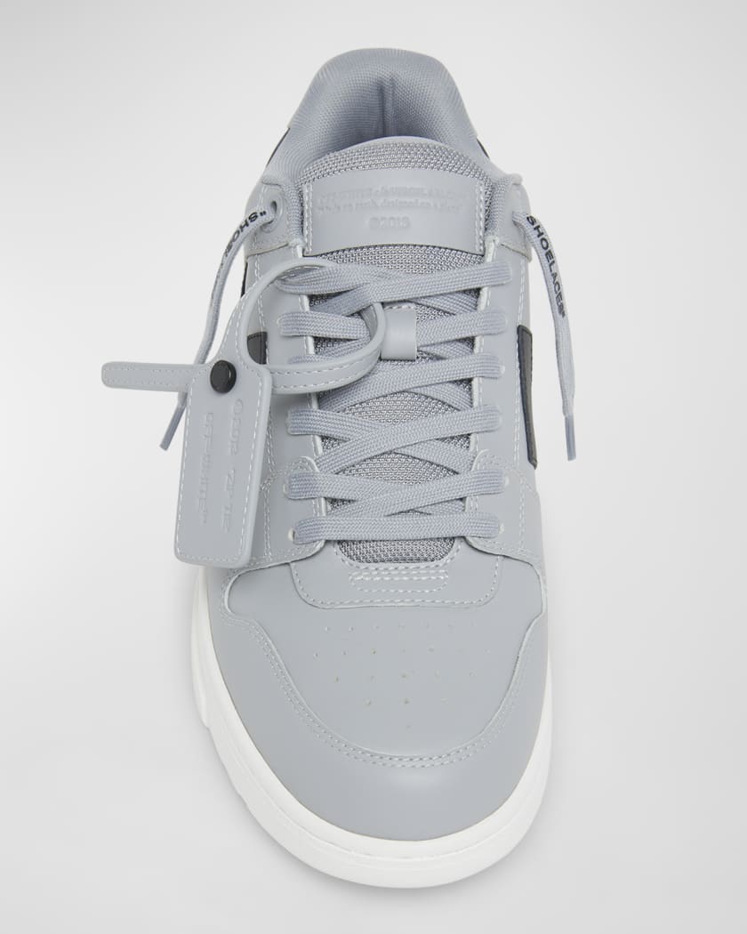 Men's Out Of Office Leather Low-Top Sneakers