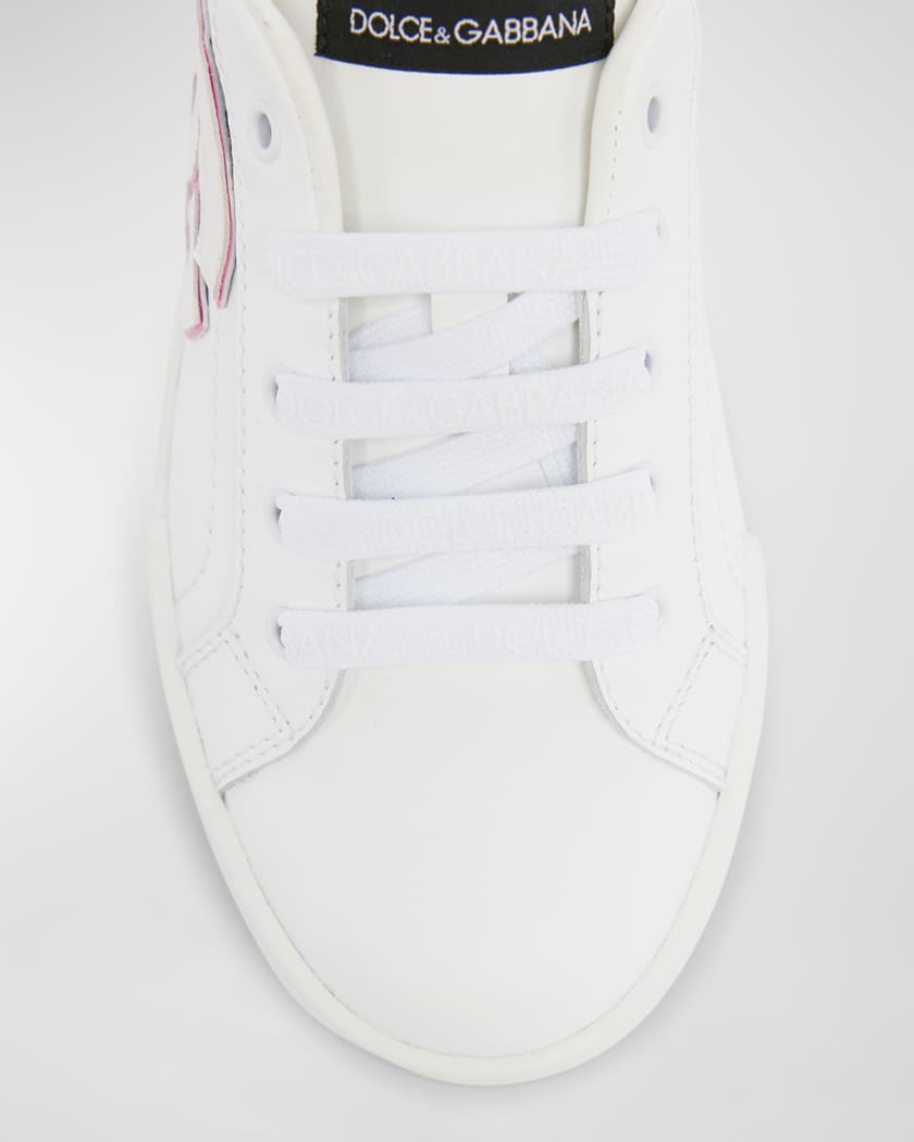 Girl's Portofino Embellished Low-Top Sneakers, Toddlers/Kids