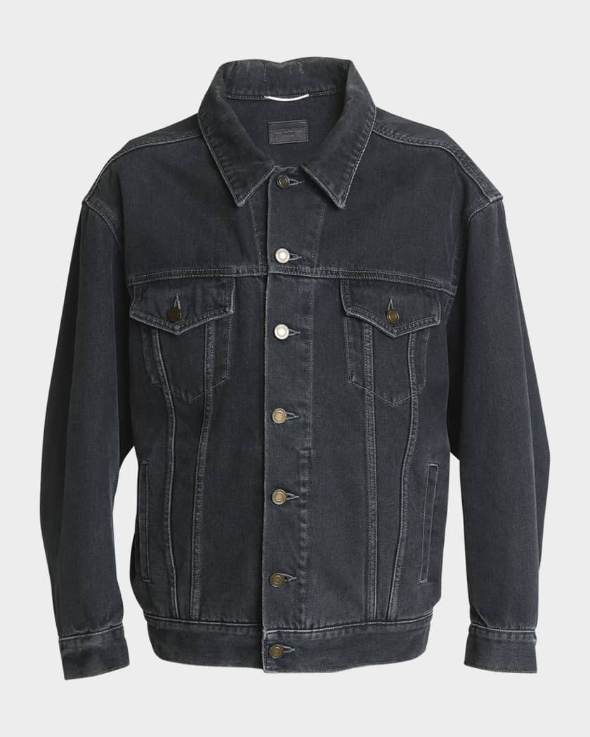 Neiman marcus sale denim jacket