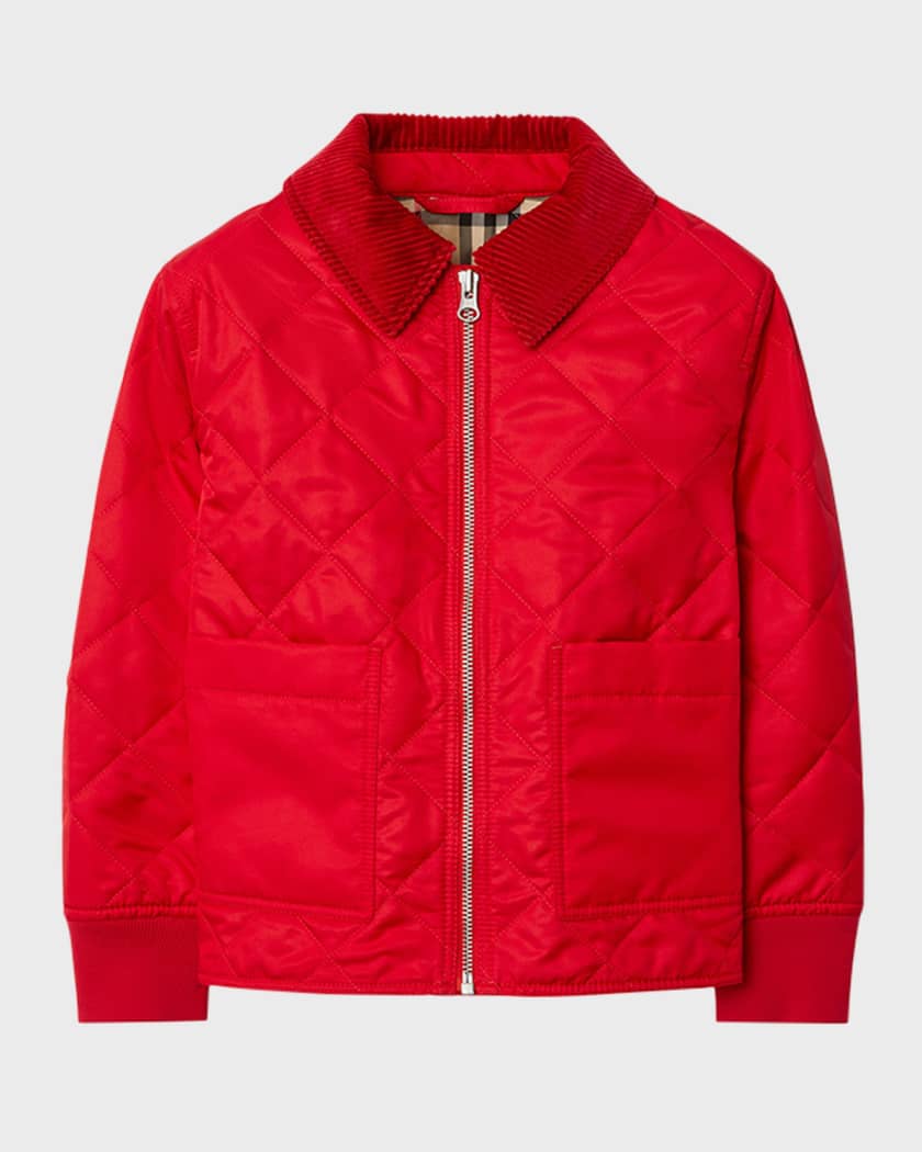Boy s Otis Quilted Jacket Neiman Marcus