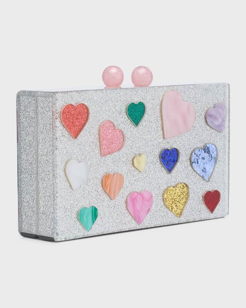 Bari lynn acrylic clutch top