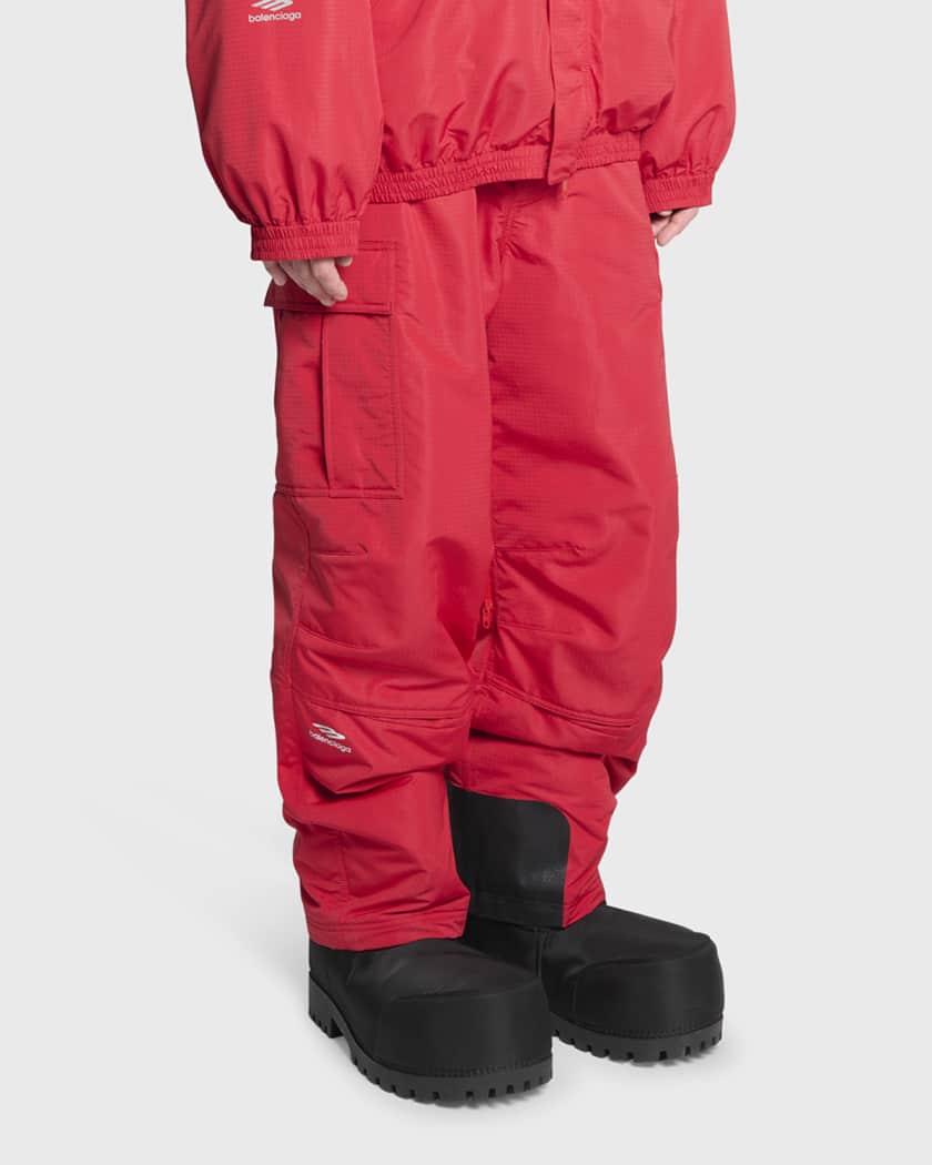 Balenciaga Men's 3B Sports Icon Ski Cargo Pants | Neiman Marcus