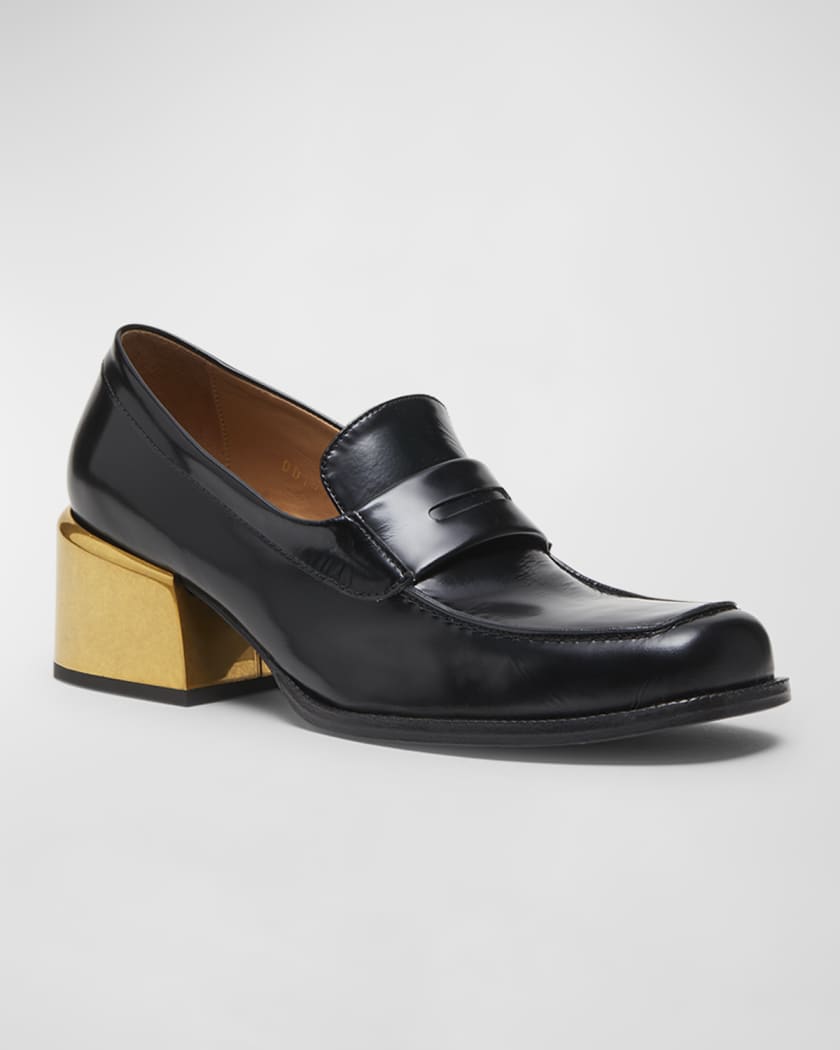 Neiman marcus womens loafers discount