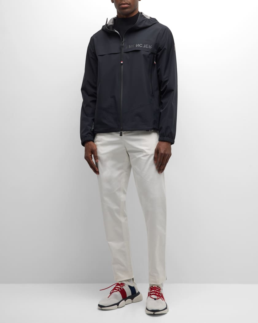 Moncler Grenoble Men's Shipton Hooded Shell Jacket | Neiman
