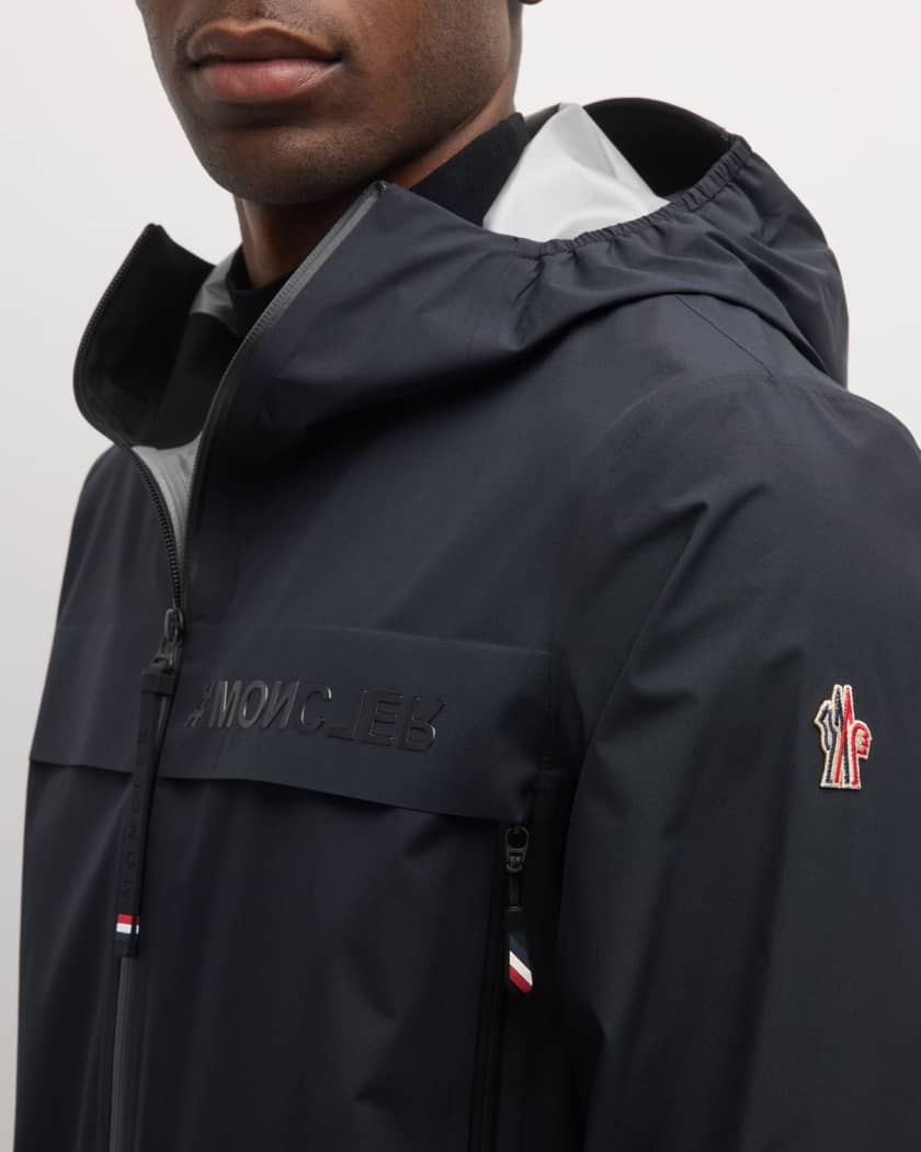 （訳ありセール 格安） Grenoble Moncler Men's Neiman | Jacket Shell Hooded Shipton ジャケット・アウター