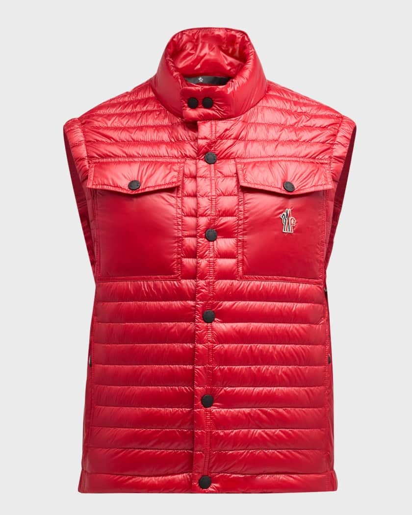 Moncler vest neiman marcus on sale