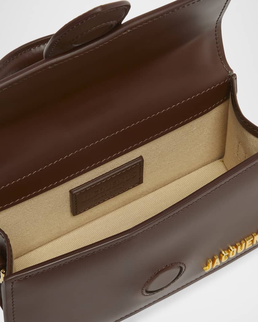 Le Bambino Leather Crossbody Bag