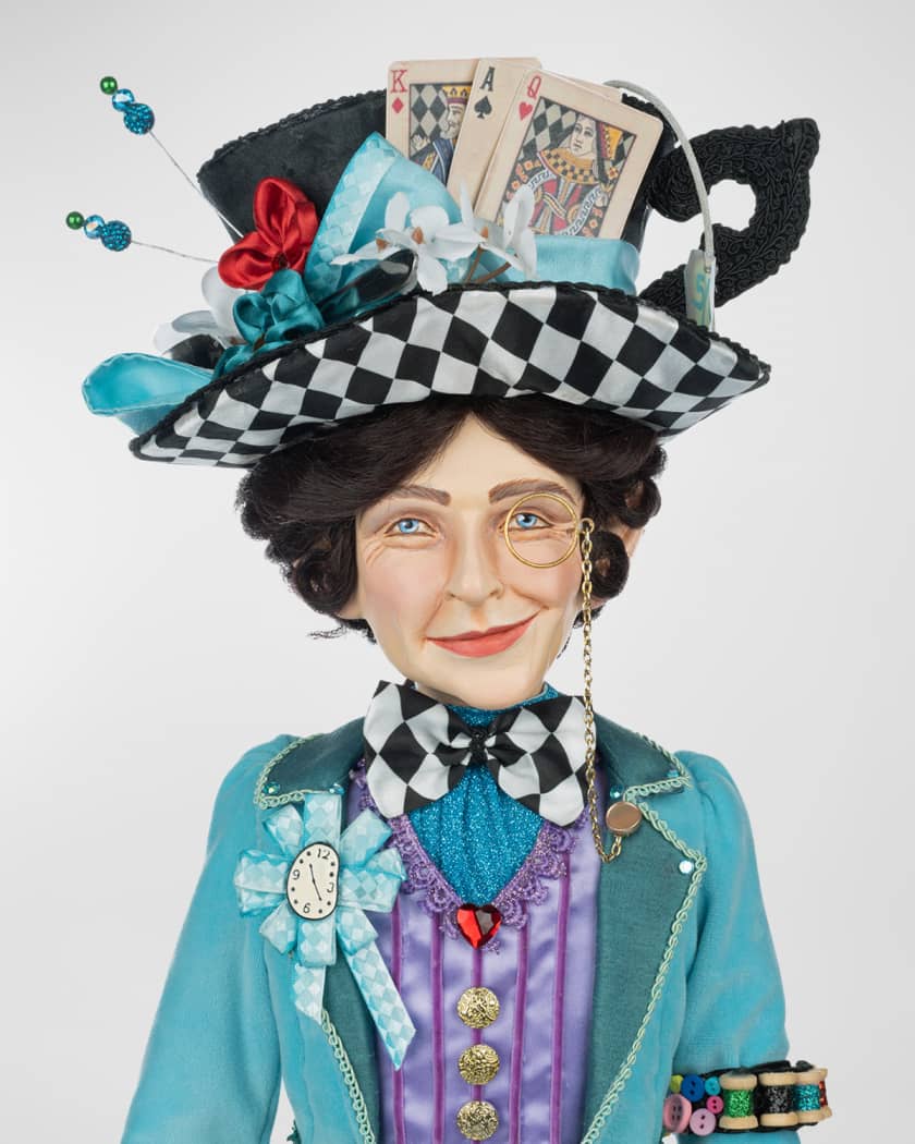 11.5 Deluxe Mad Hatter Collector Doll -  shop