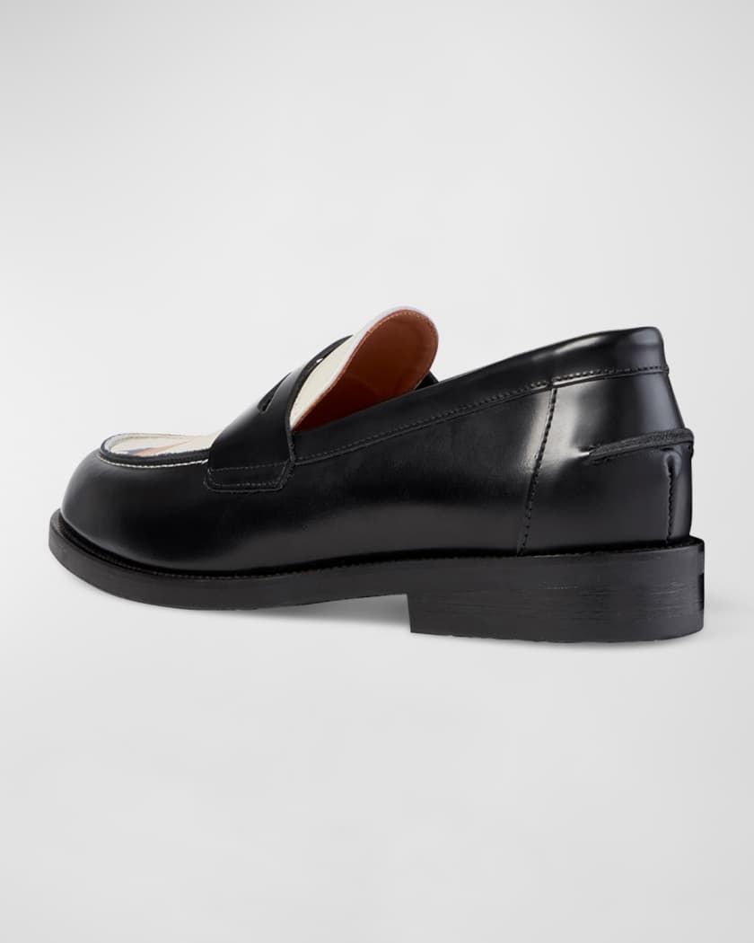 x Playboy Men's Wilde Sketch II Penny Loafers