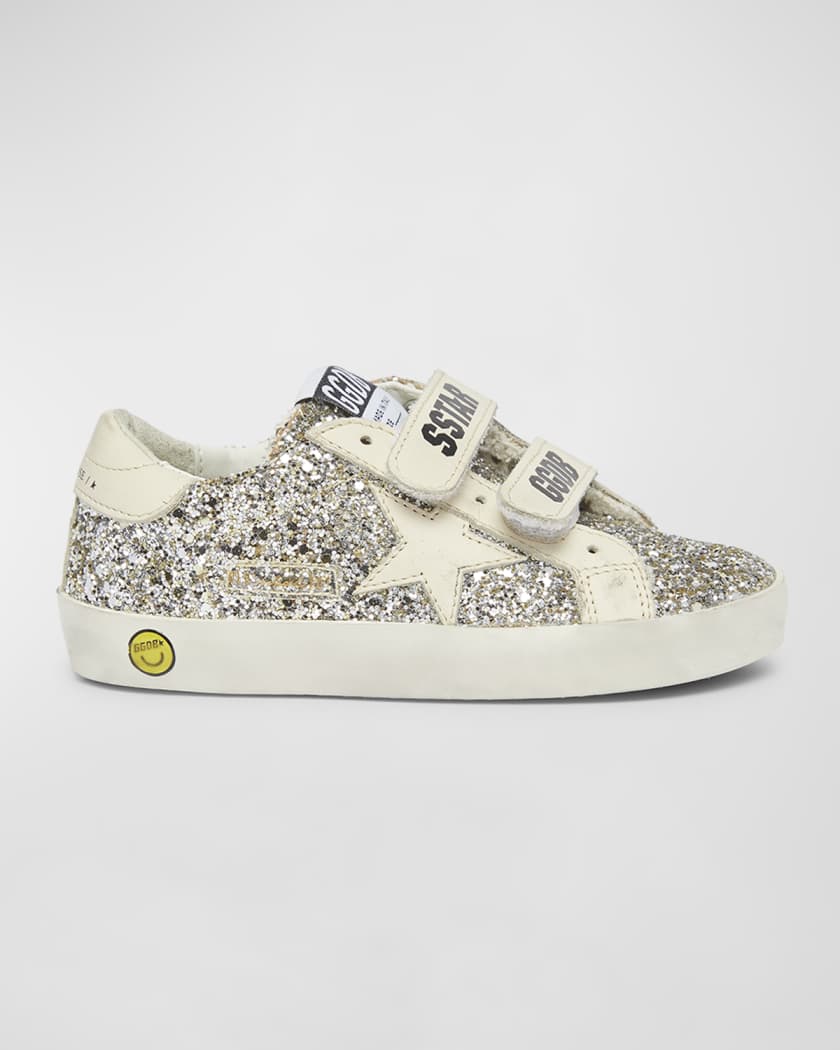 Golden goose 2025 old school glitter
