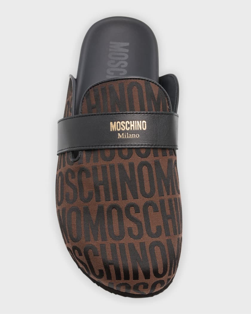 Slippers moschino discount