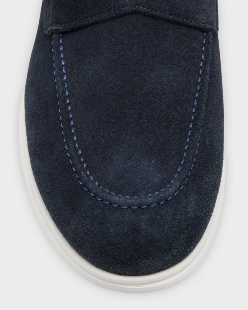 Loafers KITON Men color Blue