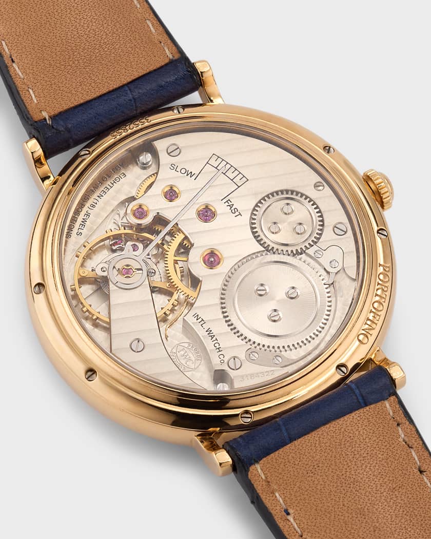 Vintage iwc portofino store