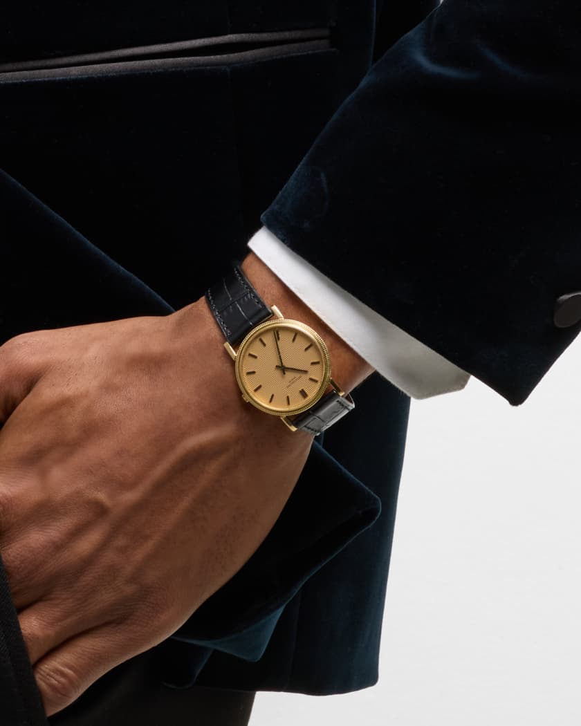 Patek philippe deals calatrava 33mm