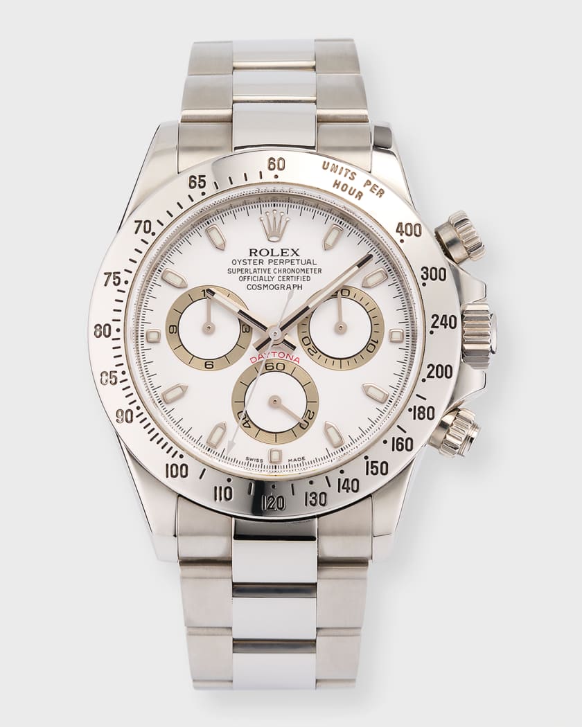 Vintage Watches Rolex Oyster Perpetual Cosmograph Red Daytona 40mm