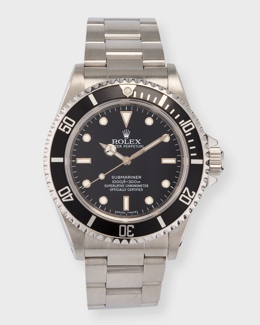 Neiman marcus rolex best sale watches