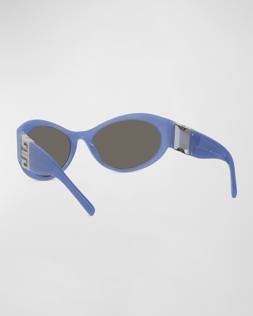 4G Round Sunglasses 