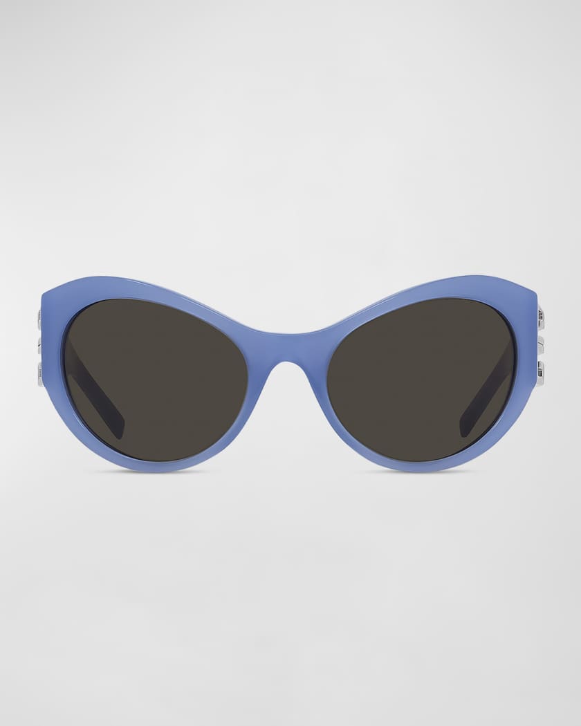 4G Round Sunglasses 