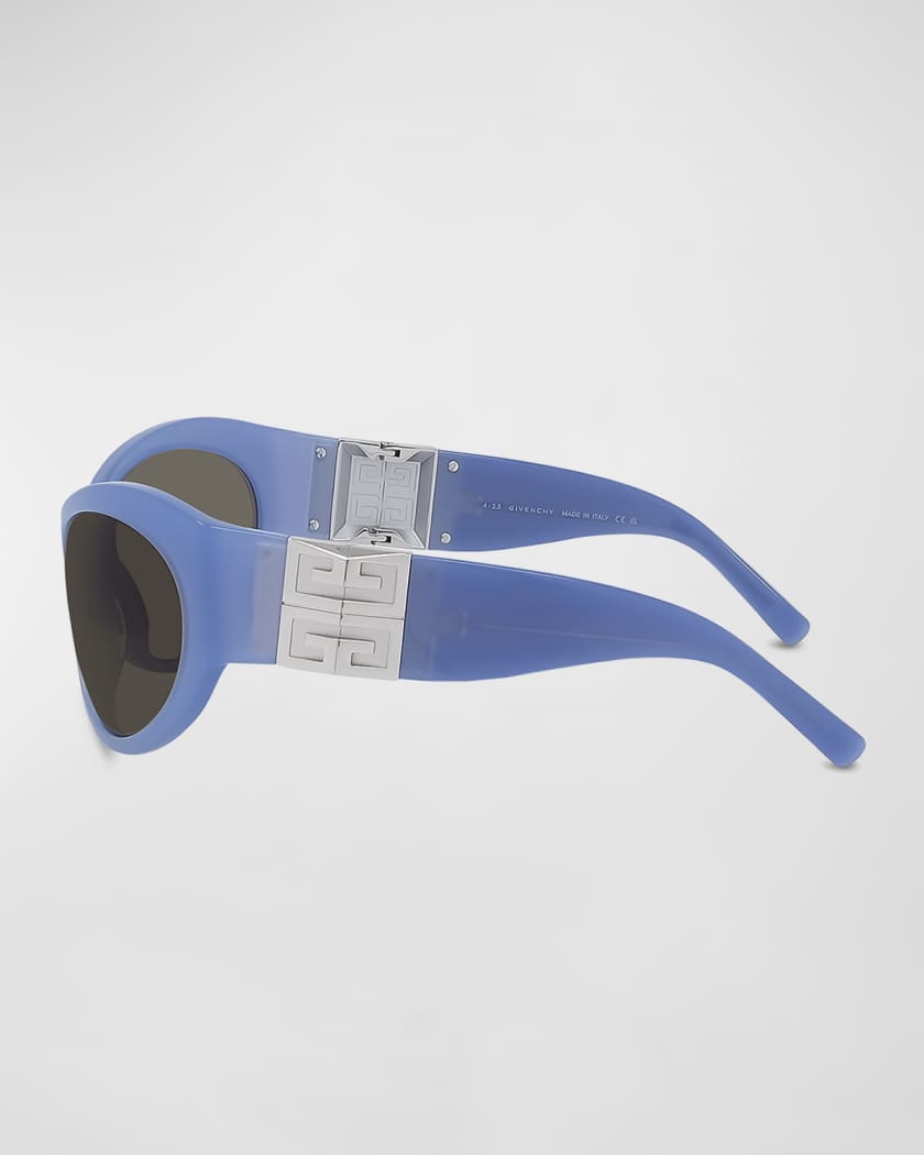 4G Round Sunglasses 