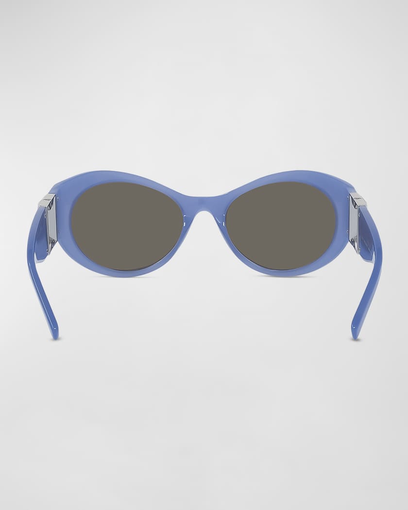 4G Round Sunglasses 