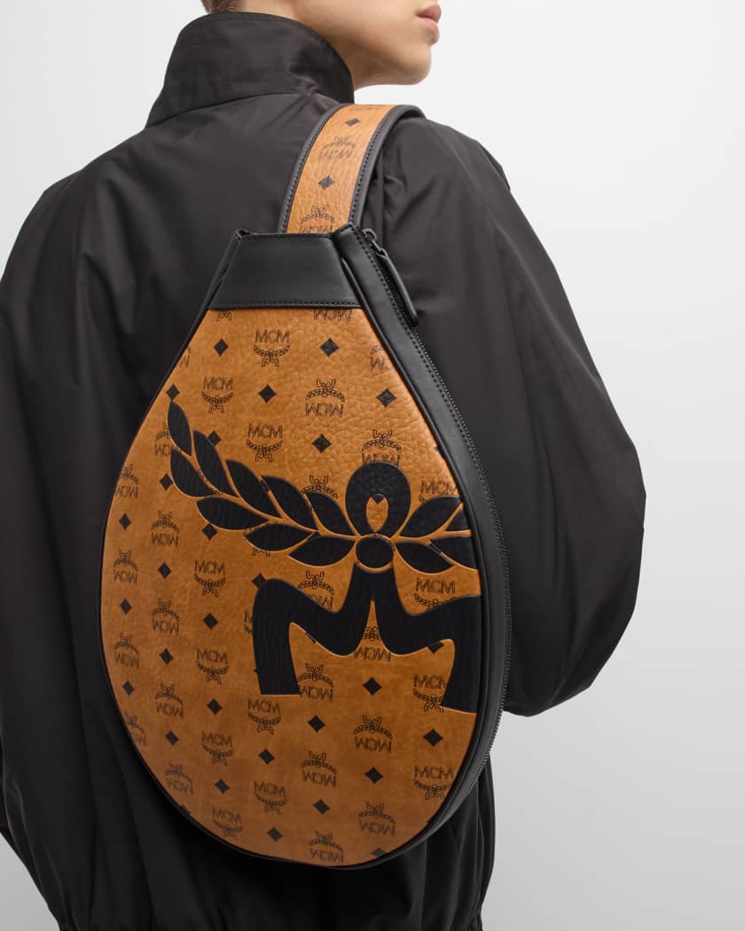 Mcm hot sale tennis bag