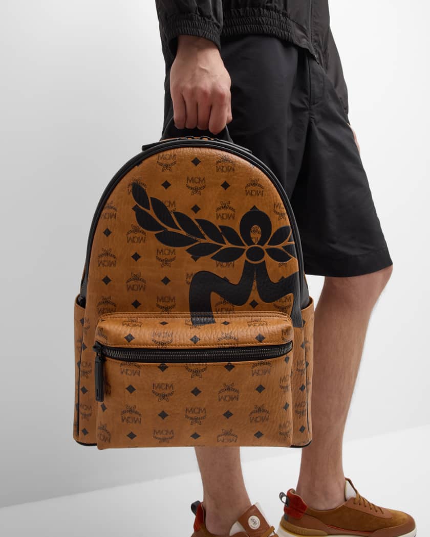 Mcm backpack sales cheap