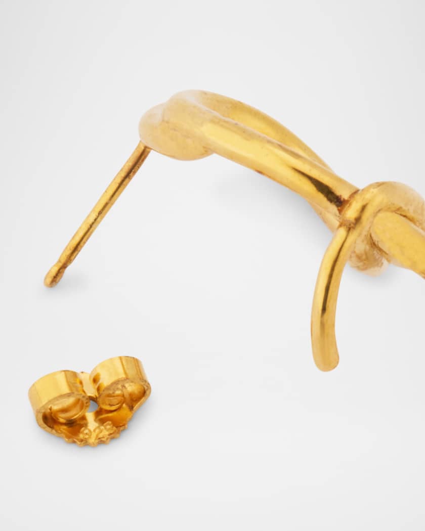 Charlotte Chesnais Lasso Earring Vermeil, Single | Neiman Marcus