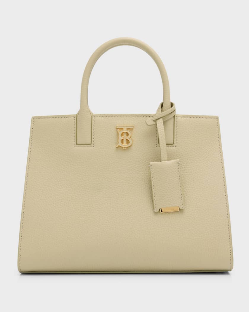 Burberry white handbag cheap