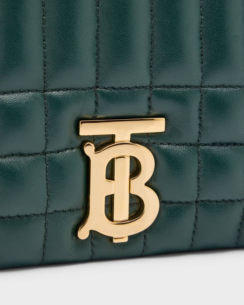 Burberry micro top lola bag