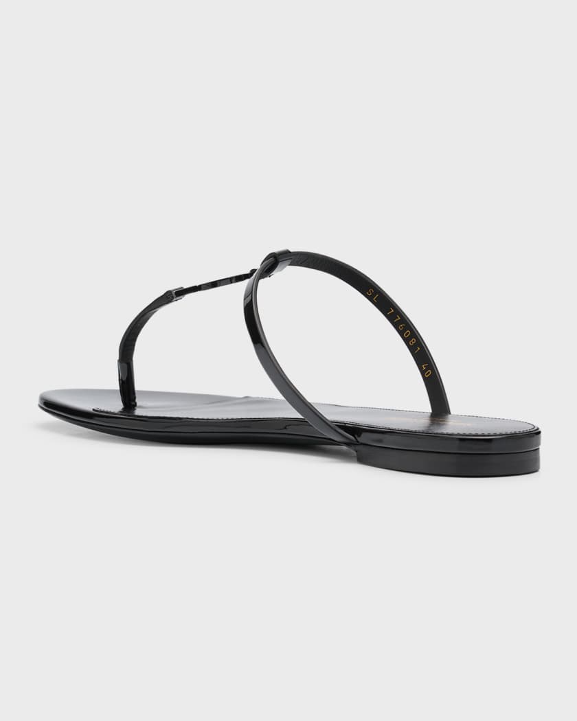 Thong sales slide sandals