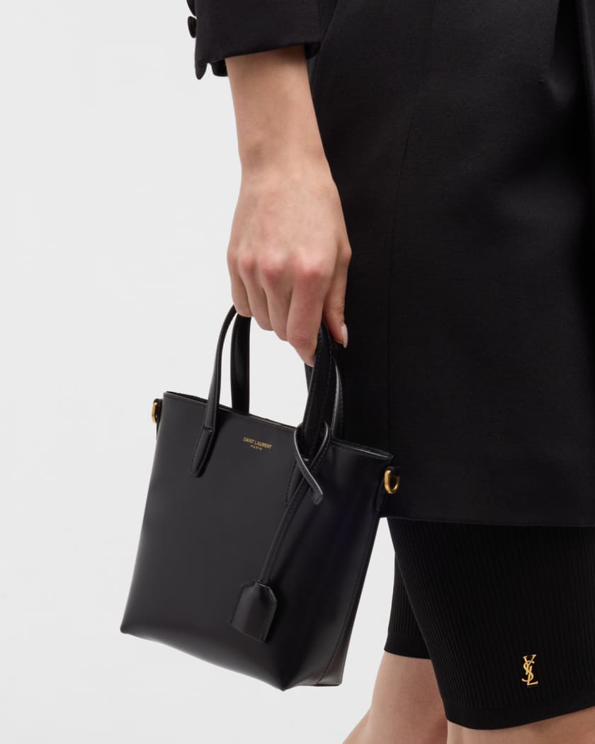 Toy Leather Shopping Tote Bag
