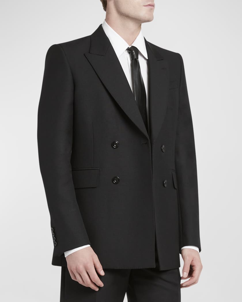 Double breasted sales sports jacket