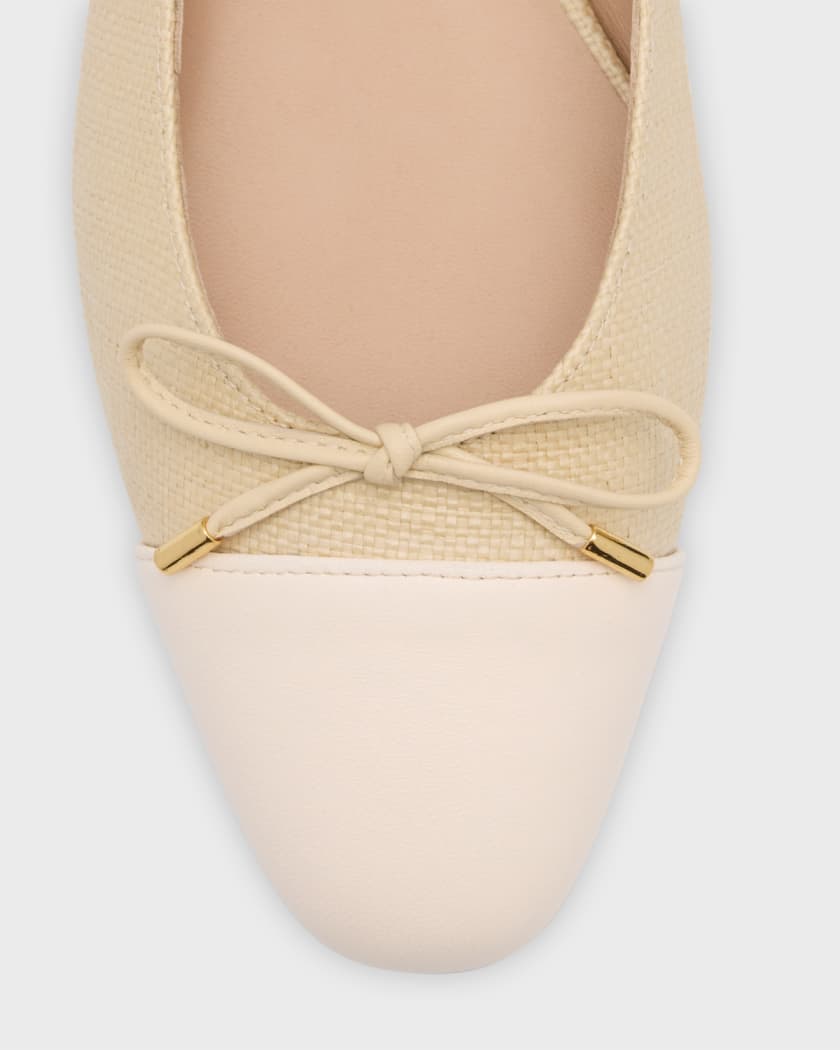Chanel ballet flats neiman marcus discount