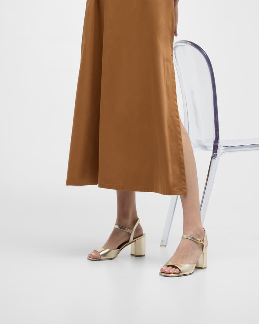 Tia leather sandals sale