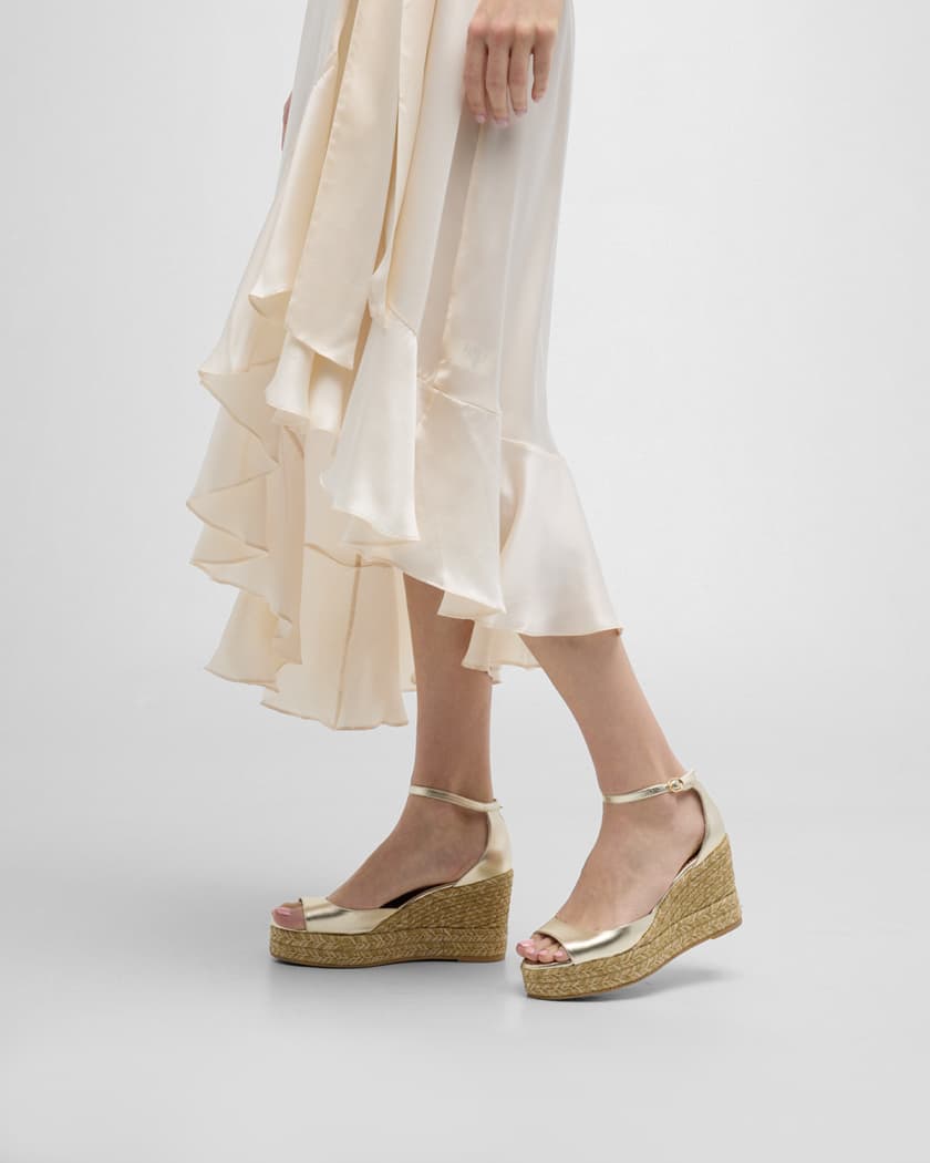 White ankle hotsell strap espadrilles