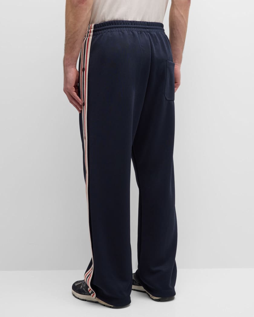Men's Star Wide-Leg Joggers