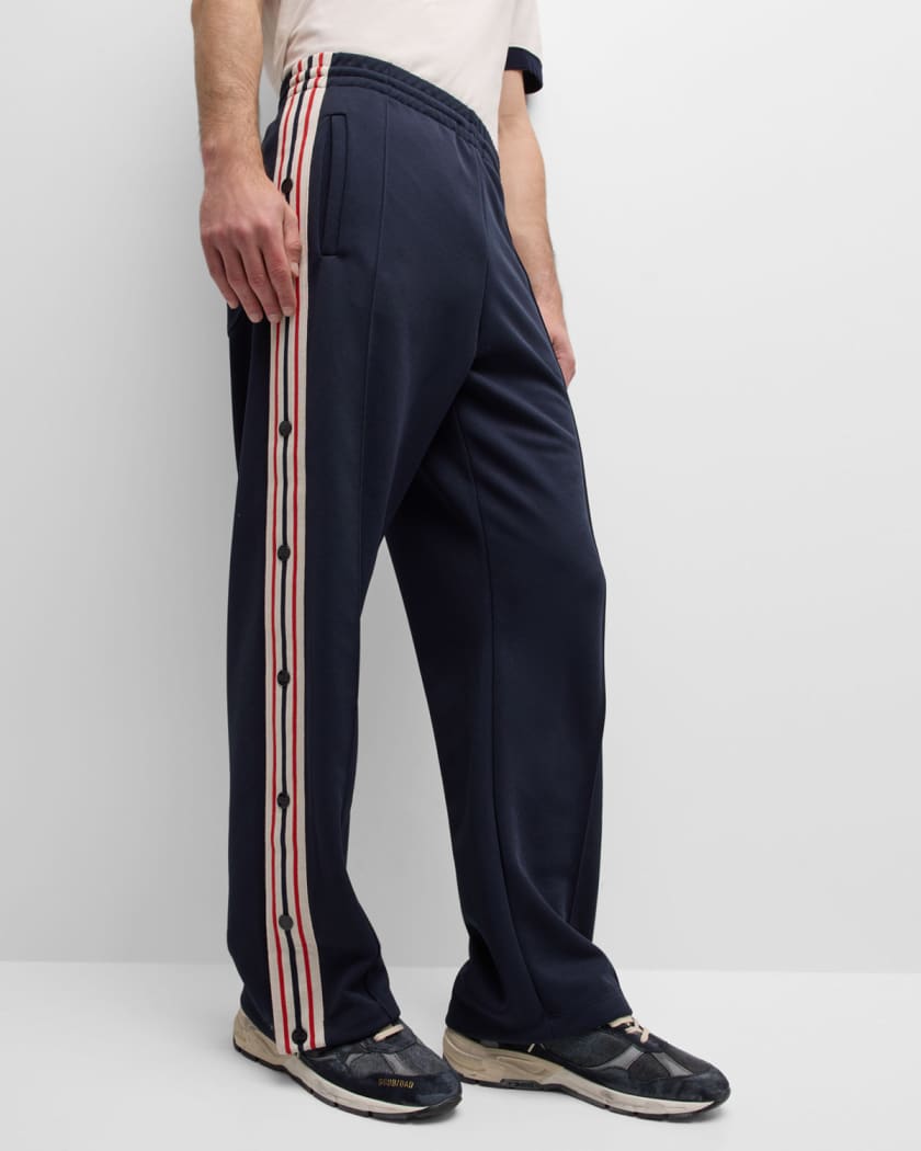 Men's Star Wide-Leg Joggers