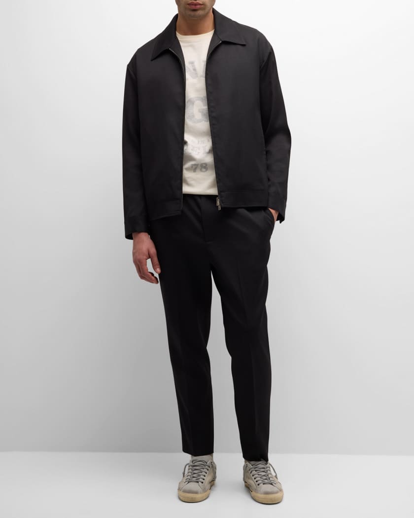 Men's Luther Gabardine Coach Jacket