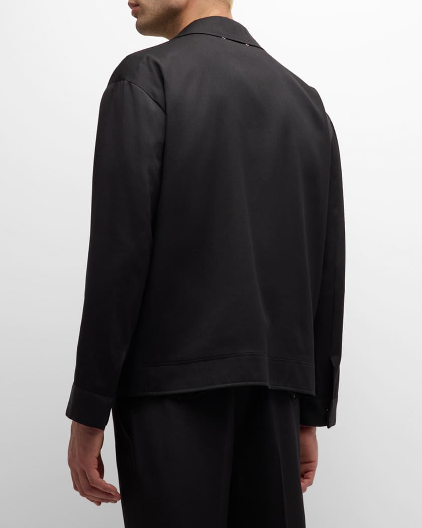 Men's Luther Gabardine Coach Jacket