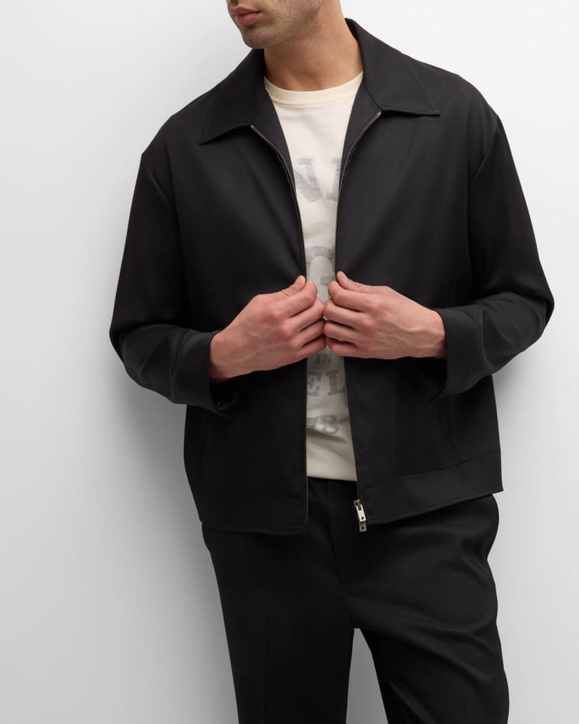 Men's Luther Gabardine Coach Jacket