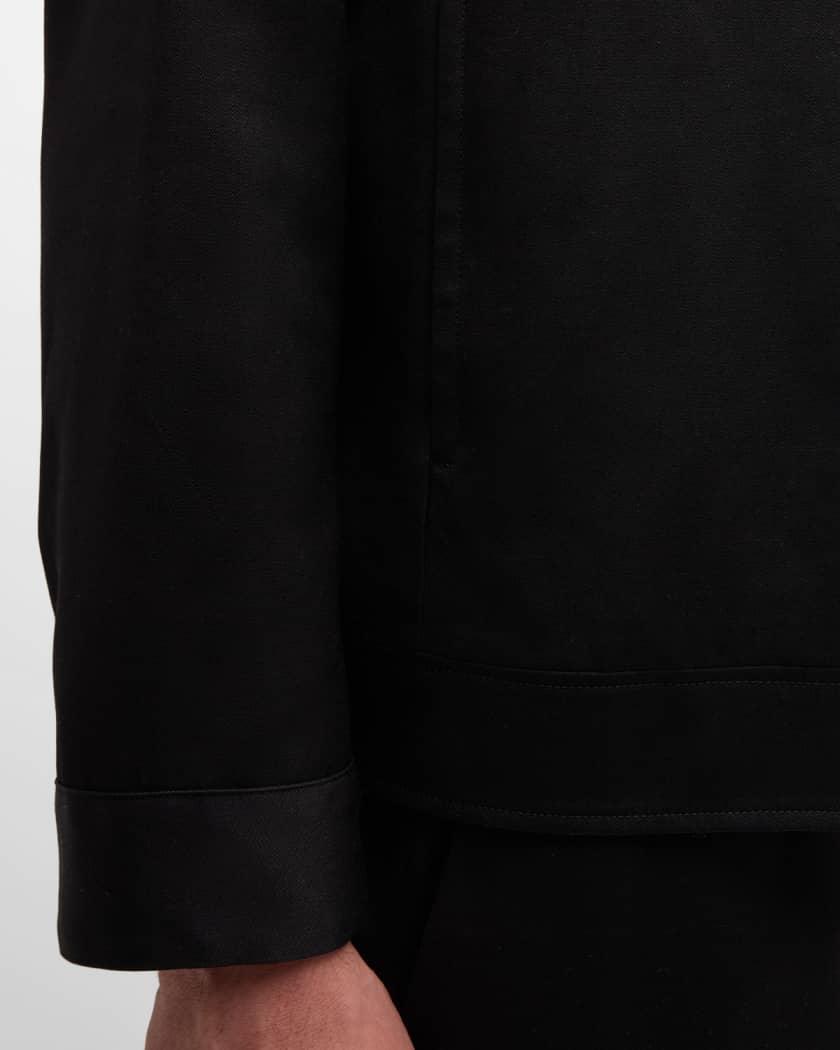 Men's Luther Gabardine Coach Jacket