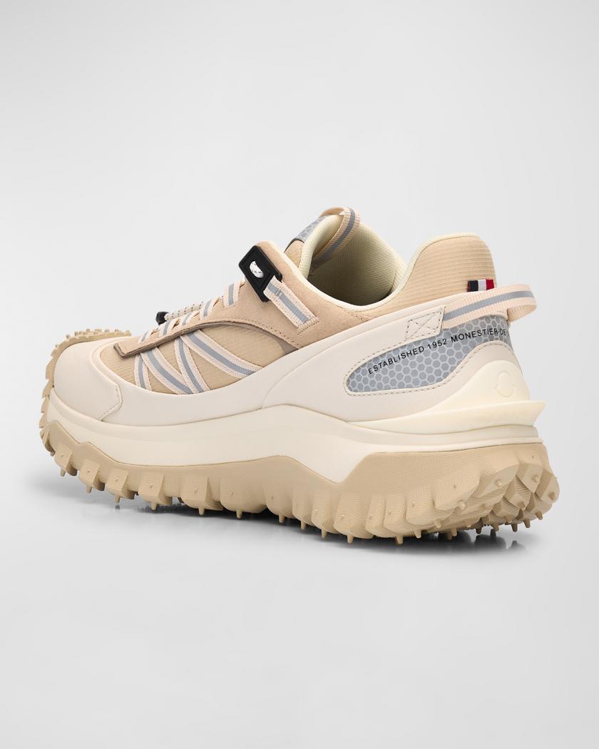 moncler chunky sneakers