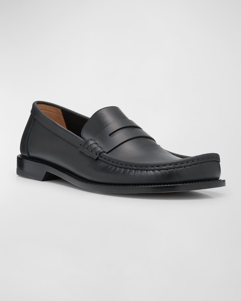 Loewe croc loafers discount