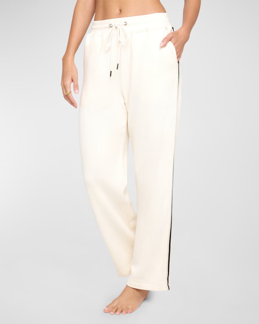 Spiritual Gangster Haley Hemp Fleece Sweatpants Neiman Marcus