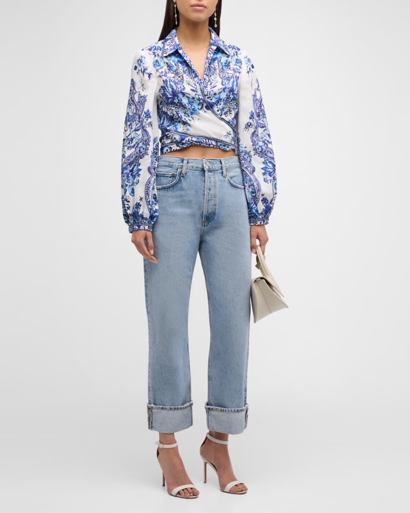 Fran Cuffed Jeans