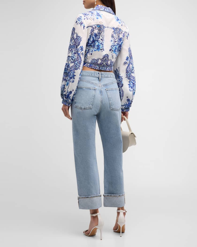 Fran Cuffed Jeans