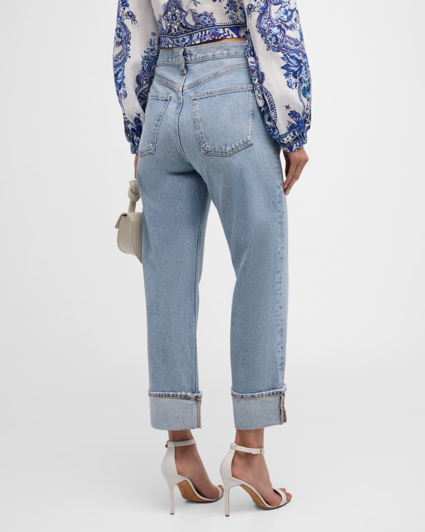 Fran Cuffed Jeans