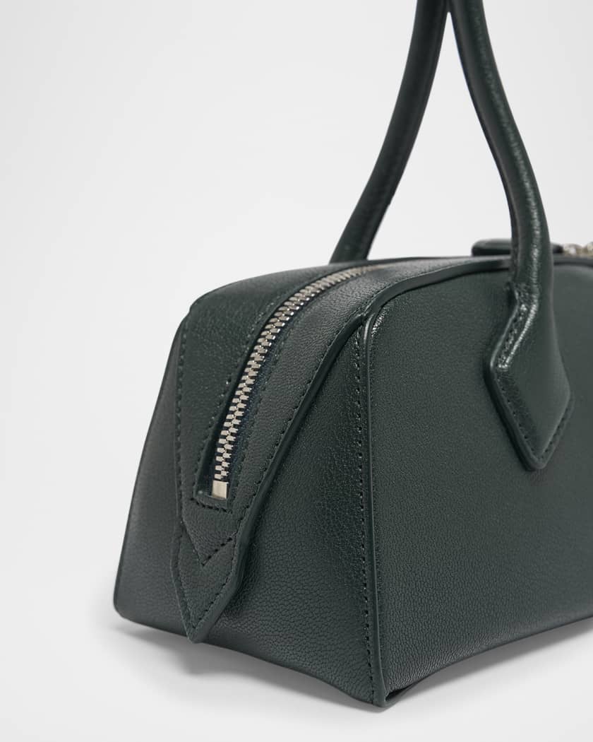 Le Teckel Medium Shoulder Bag in Goatskin