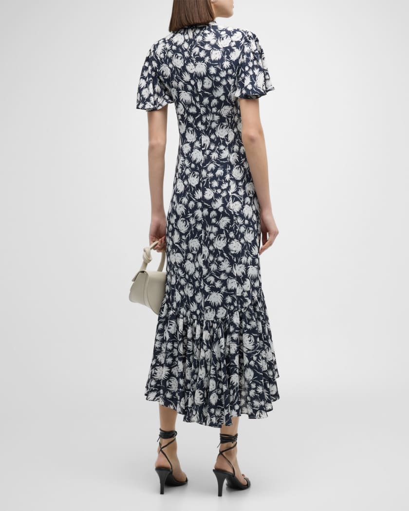 Neiman marcus deals floral dresses